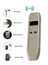 Detector Localizador Rastreador De Câmeras Escutas Grampos Ocultos Escondidos 616 GPS