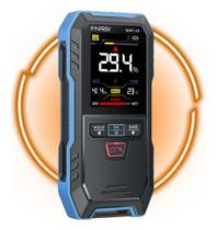 Detector Medidor De Umidade Madeira Parede Fnirsi WMT-10 Digital Sem Pinos Alta Precisão LCD