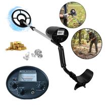 Detector Metais Ouro Prata Bronze Ferro Praia Até 1m Profundidade Portátil Importway Iwdm009