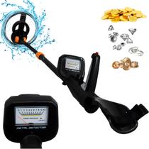 Detector Metais Ouro Prata Moeda Prova D'água 110cm TX-410