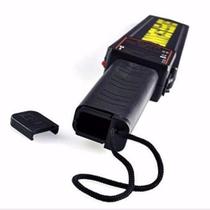 Detector Metais Portatil Leve Profissional Segurança Evento