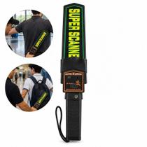 Detector metais portatil super scanner manual profissional bastao seguranca alarme vibracao controle acesso eventos esco Detector metais portatil super scanner manual profissional bastao seguranca alarme vibracao controle acesso eventos esco