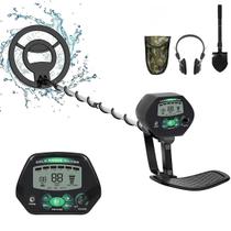 Detector Metais Profissional Ouro Prata Prova D'água Fone Pá