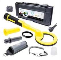 Detector Metais PulseDive 2 em 1 Amarelo À Prova dÁgua