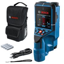 Detector Metais Pvc Digital Scanner C/ Bolsa Dtect200c Bosch Cor Azul