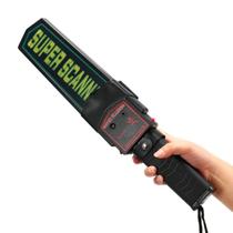 Detector Metal C/carregador Segurança Portátil Scanner C/nf