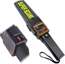 Detector Metal Leve Profissional Alta Sensibilidade A Metais