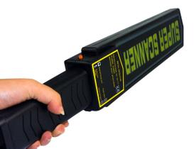 Detector Metal Leve Profissional Alta Sensibilidade A Metais