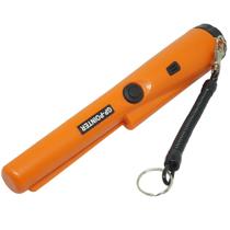 Detector Metal Ouro Prata Bronze Cobre Pinpointer Portátil de Mão Manual Bateria Importway Iwdm-005