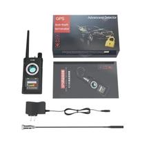 Detector Multifuncional K18s Anti-Câmera Espiã Mini Localizador De Sinal GSM GPS RF