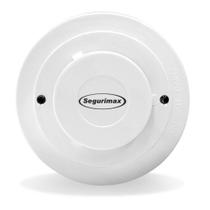 Detector óptico de fumaça contato seco 12V/24V Segurimax Detector óptico de fumaça contato seco 12V/24V Segurimax