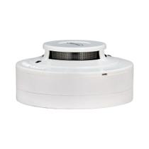 Detector Óptico de Fumaça Endereçável Branco para Uso Interno Segurimax Detector Óptico de Fumaça Endereçável Branco para Uso Interno Segurimax