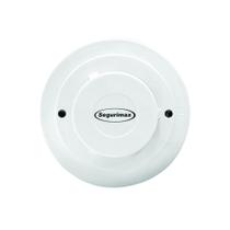 Detector óptico De Fumaça Segurimax 12/24v Contato Seco