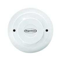 Detector Óptico De Fumaça Segurimax 12/24v Contato Seco