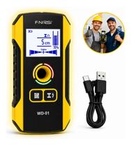 Detector Parede Digital Fios Madeira Metal Pvc Scanner Lcd - Alta Precisão E Praticidade Detector Parede Digital Fios Madeira Metal Pvc Scanner Lcd - Alta Precisão E Praticidade