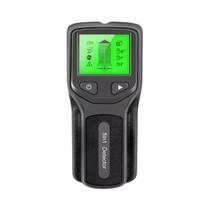 Detector Portátil De Fixação De Parede 5 Em 1, Display LCD, Cabo De Fio AC De Madeira, Localizador