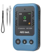 Detector portátil de monóxido de carbono AEGTEST AGT-2309 recargable