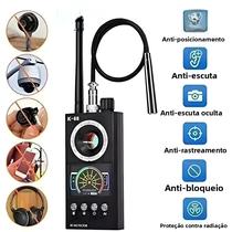 Detector Profissional De Câmeras Anti-Espionagem K68, Scanner De Bugs, Localizador De Sinal RF, Detector Profissional De Câmeras Anti-Espionagem K68, Scanner De Bugs, Localizador De Sinal RF,