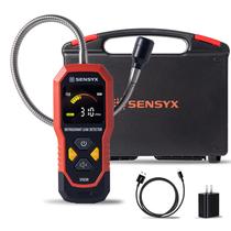 Detector Recarregável de Vazamento de Refrigerante HVAC SENSYX, Sniffer de Halogênio Freon, Detecção de Ar Condicionado, Localizador de Gás Automotivo (Detector de Refrigerante SFD200) Detector Recarregável de Vazamento de Refrigerante HVAC SENSYX, Sniffer de Halogênio Freon, Detecção de Ar Condicionado, Localizador de Gás Automotivo (Detector de Refrigerante SFD200)