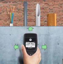 Detector Scanner De Metais, Tubo De PVC, Madeira, Fios Elétricos.