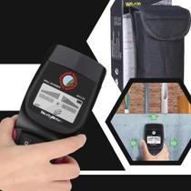 Detector Scanner de Parede Evite Furar Fios, Canos e Metais