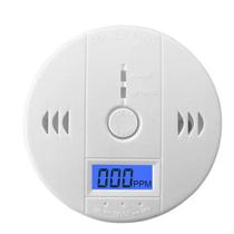 Detector Sensor Alarme Incêndio Fumaça Monóxido Carbono