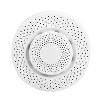 Detector Smart WIFI Airbox 5 Em 1 Tuya Zigbee Para Formaldeído VOC CO2 Temperatura Umidade Controle