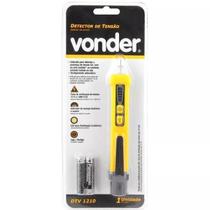 Detector Tensão Sinal Sonoro Luz Profissional Vonder