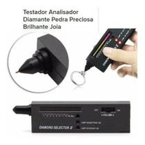 Detector Testador Eletrônico Profissional Diamante Ouro