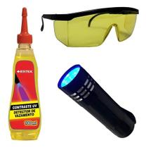 Detector Ultravioleta Uv Vazamento Refrigeração Contraste Co