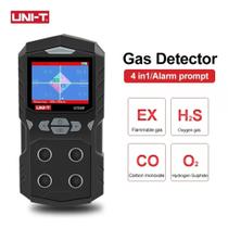 Detector Vazamento 4 Tipos Gás Industrial O2 H2s Co Lel Nr33 - UNIT