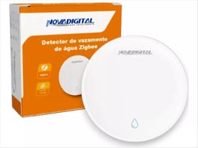 Detector Vazamento de Água Inteligente Zigbee NovaDigital