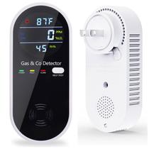 Detectores combinados de gás e monóxido de carbono KH Alert (pacote com 2)