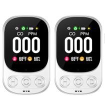 Detectores de monóxido de carbono HAKINAKU 3 em 1 com bateria recarregável