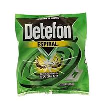 Detefon Espiral Mosquito Dengue E Zika 10un Detefon Espiral Mosquito Dengue E Zika 10un