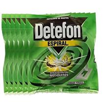 Detefon Espiral Mosquito Dengue E Zika 60un Detefon Espiral Mosquito Dengue E Zika 60un