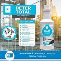 Deter Total Detergente Neutro 500ml De Uso Geral Spartan Rende 200 Lts