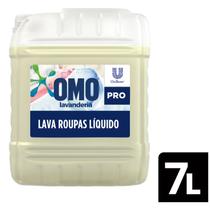 Deterg liq omo lavanderia 7l unilever