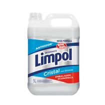 Detergente 5 Litros Cristal Limpol