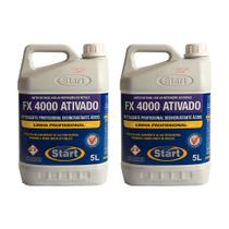 Detergente Aditivado FX 4000 5 Litros 2 Unidades Start Detergente Aditivado FX 4000 5 Litros 2 Unidades Start