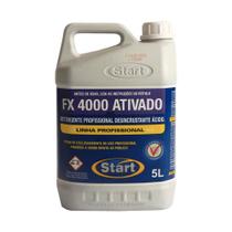 Detergente Aditivado FX 4000 5 Litros Start Detergente Aditivado FX 4000 5 Litros Start