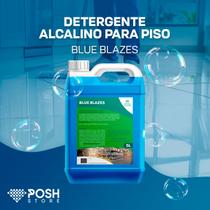 Detergente alcalino blue blazes total clean 5 lt