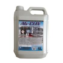 Detergente alcalino clorado com 5 litros - ag-clin