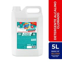 Detergente Alcalino Clorado Deoline 5L Bactericida Sanitizante Cozinha Industrial Detergente Alcalino Clorado Deoline 5L Bactericida Sanitizante Cozinha Industrial