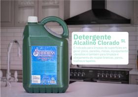 Detergente alcalino clorado