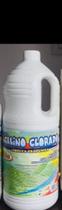 Detergente alcalino clorado limpeza profunda 2l. Mina