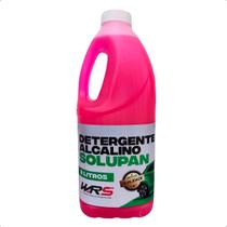 Detergente Alcalino Desengraxante Concentrado Solupan WRS 2L Detergente Alcalino Desengraxante Concentrado Solupan WRS 2L