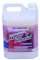 Detergente Amoniacado Master Amonial 5 Lts - Ecomaster