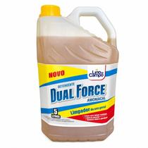 Detergente Amoniacal Dual Force 5L - Limpeza Pesada e Desengordurante Lirio do Campo Detergente Amoniacal Dual Force 5L - Limpeza Pesada e Desengordurante Lirio do Campo