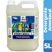 Detergente Amoniacal Líquido Profissional 5Litros